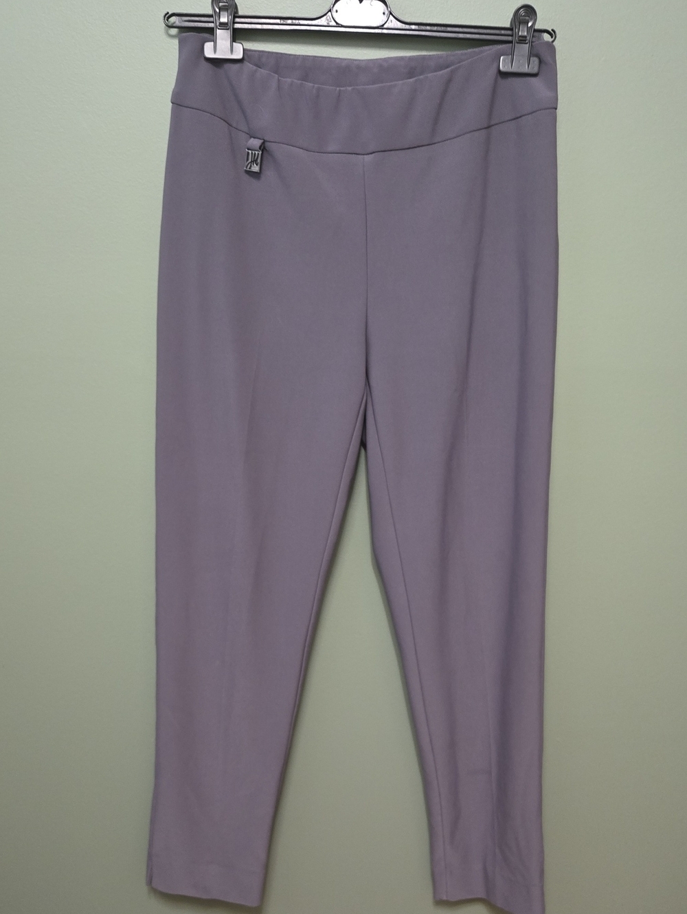 Joseph Ribkoff  Womens Gray Pull On Pants Sz 14